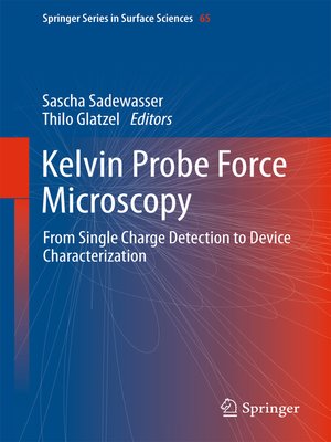 cover image of Kelvin Probe Force Microscopy